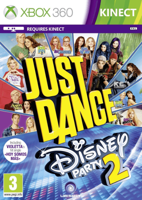 Just Dance: Disney Party 2 box art for Xbox 360